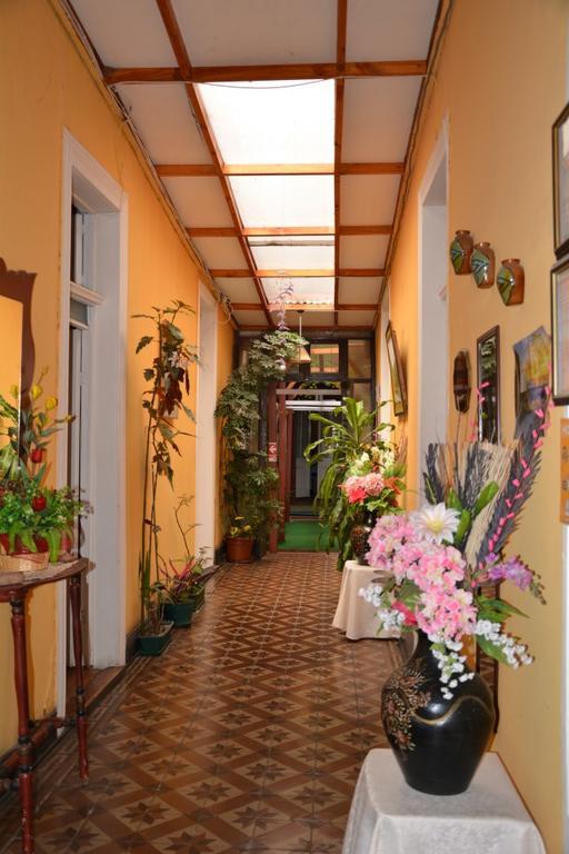 לה סרנה Hostal Maygus מראה חיצוני תמונה